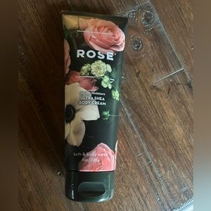 Bath & Body Rose Body Cream
